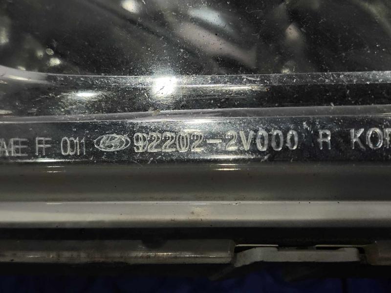 2012 Hyundai Veloster Fog/Mark/Park/Turn Light/Lamp
