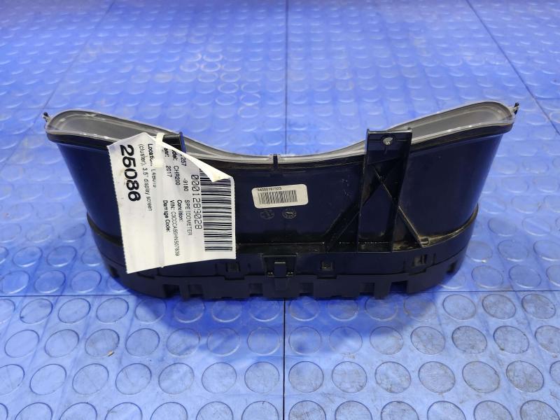 2017 Chrysler 200 Instrument Cluster Speedometer 3.5" Screen OEM 68310017AA