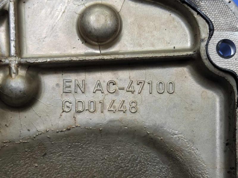 2016 Audi S6 Timing Cover