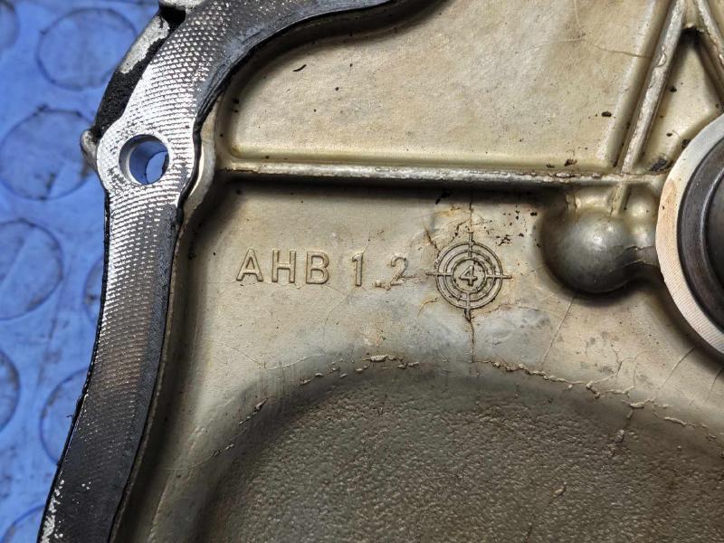 2016 Audi S6 Timing Cover