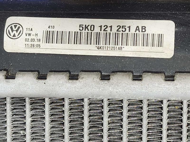 2018 Volkswagen Passat Radiator
