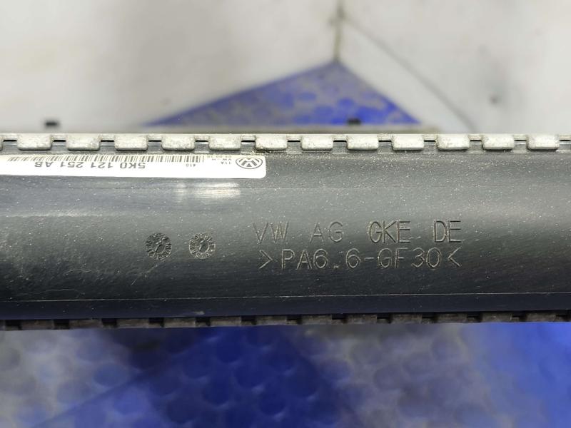 2018 Volkswagen Passat Radiator