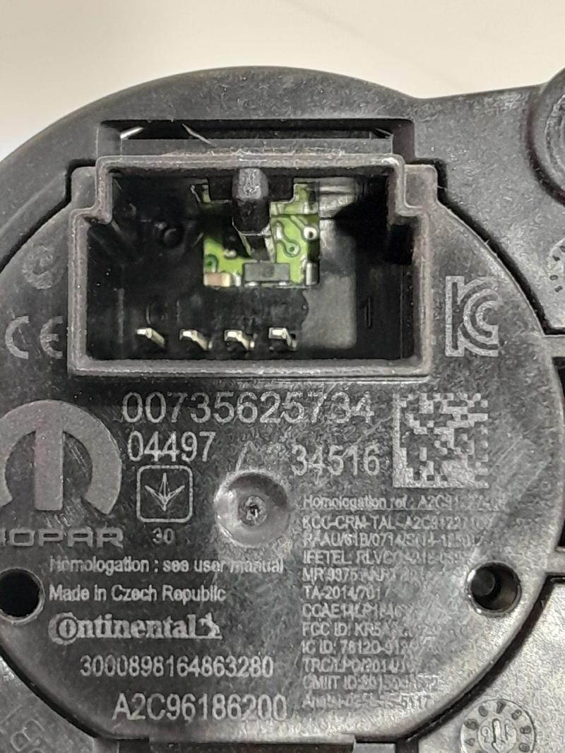 2017 Jeep Renegade Ignition Switch(W/O Cyl& Key)