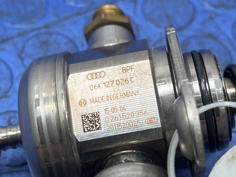 2016 Audi A3 1.8L High Pressure Direct Injection Fuel Pump OEM  06K127026C
