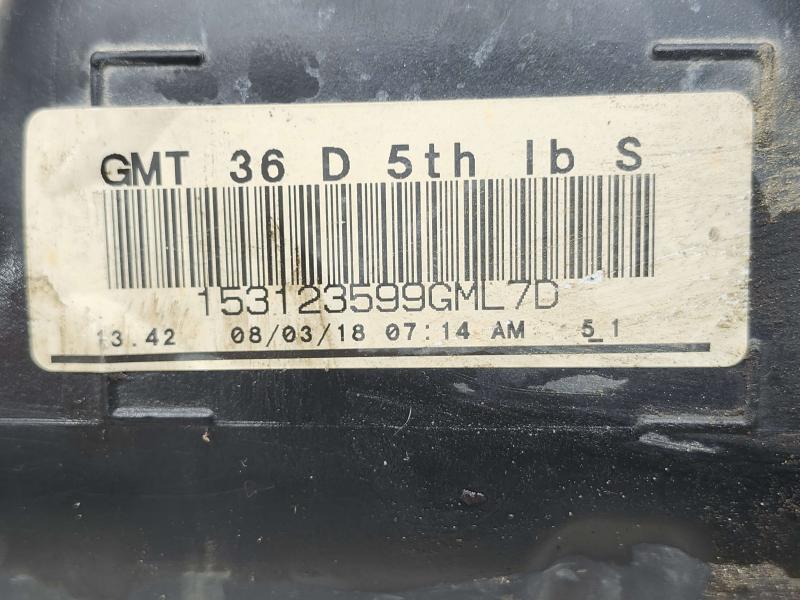 2019 Chevrolet Silverado 3500 Fuel Tank Assembly