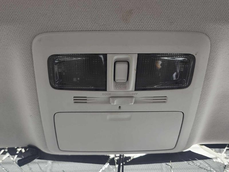 2010-2015 Subaru Forester Roof Overhead Console Assembly Gray w/ Sunroof OEM 92151SG031LO