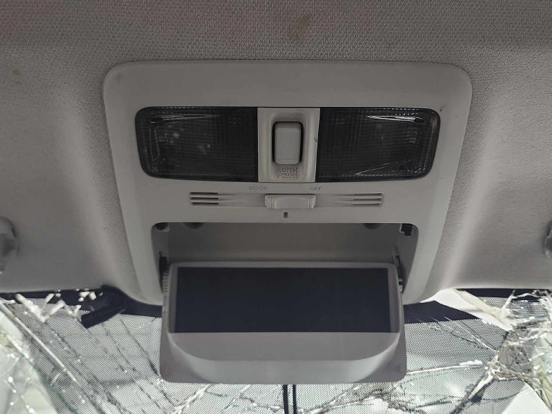 2010-2015 Subaru Forester Roof Overhead Console Assembly Gray w/ Sunroof OEM 92151SG031LO