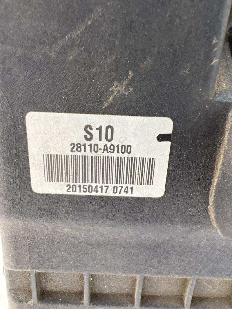 2015 - 2018 Kia Sedona Air Cleaner Box Assembly OEM 28110A9100