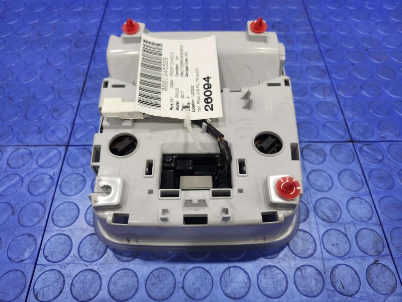 2017 Toyota Prius Front Console