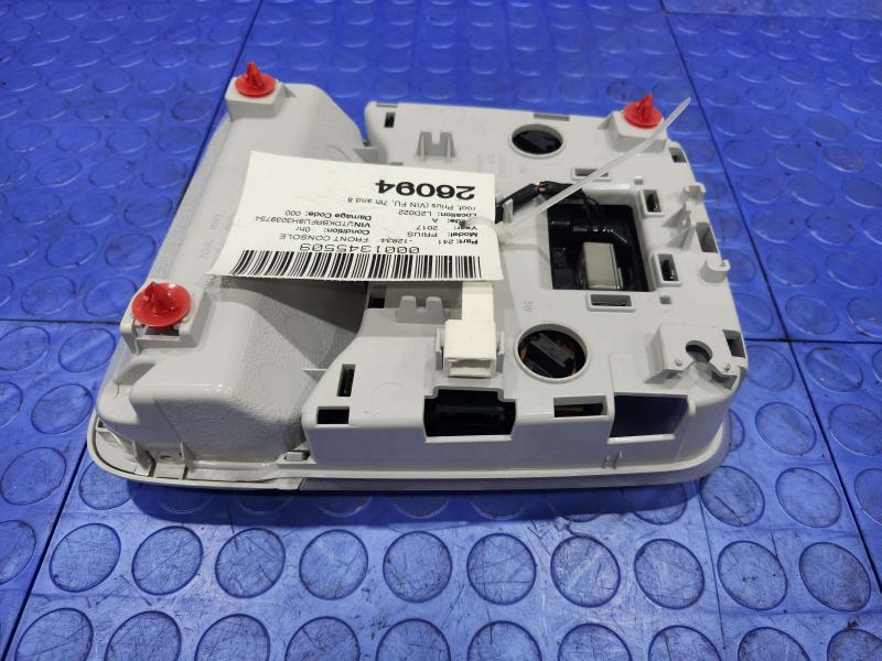 2017 Toyota Prius Front Console