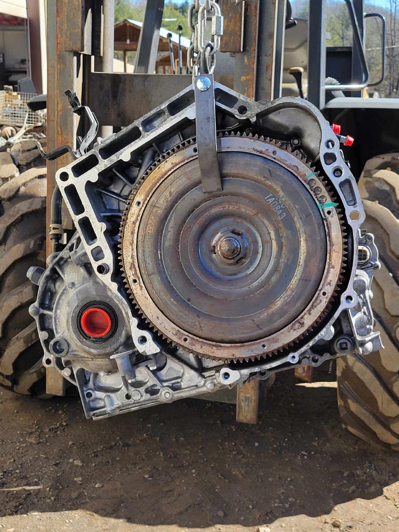 2008-2010 Honda Accord 2.4L LX Sedan Automatic Transmission Assembly 115K OEM 20021R90000