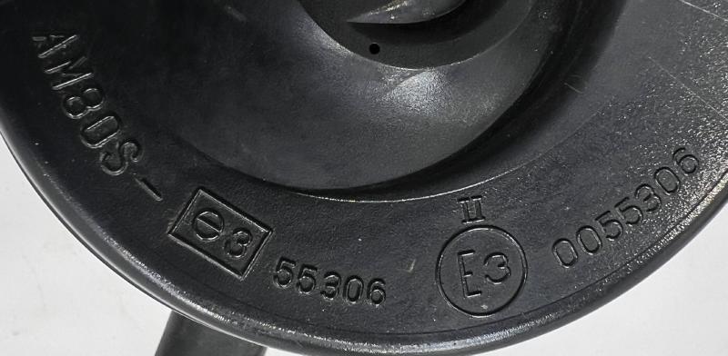 2007 BMW 328i Horn