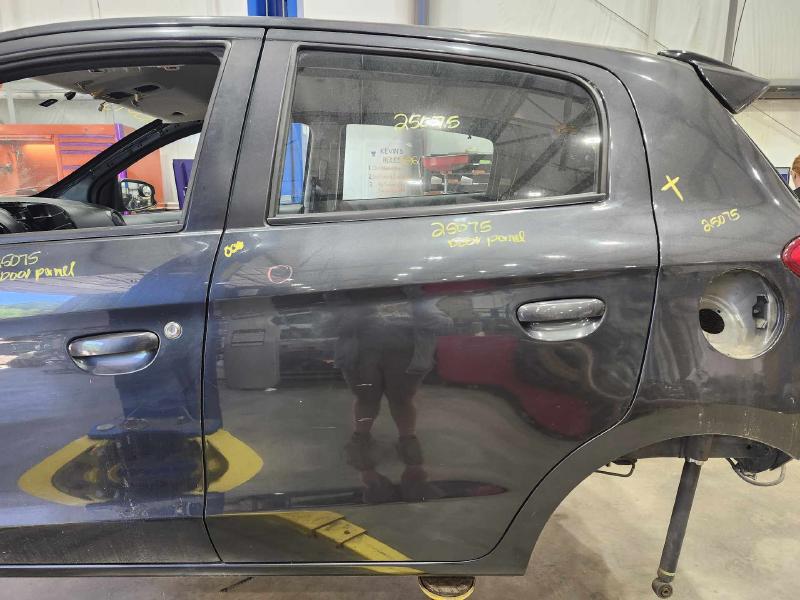 2014 Mitsubishi Mirage Rear Door
