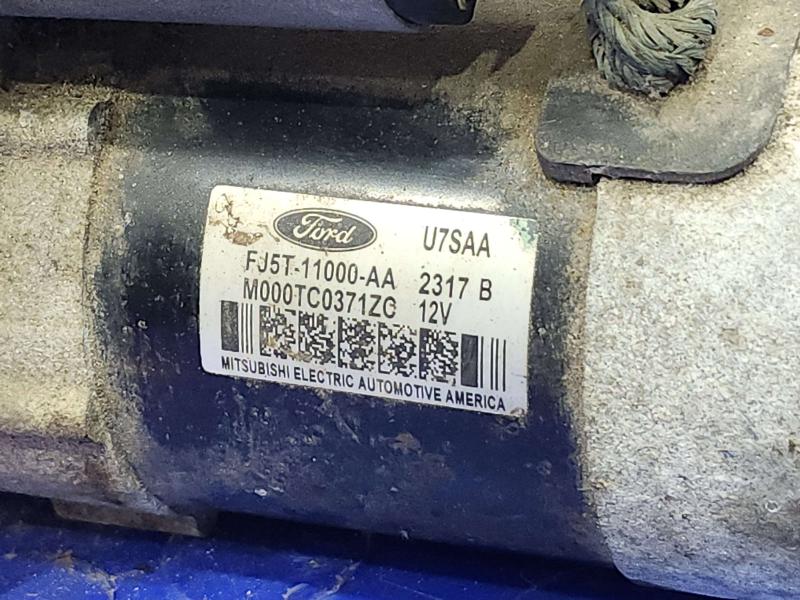 2017 Ford Focus Starter Motor