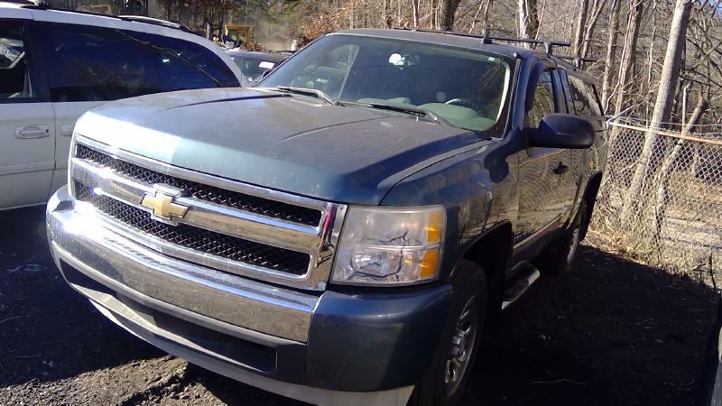 2008 Chevrolet Silverado 1500 Front Door Latch