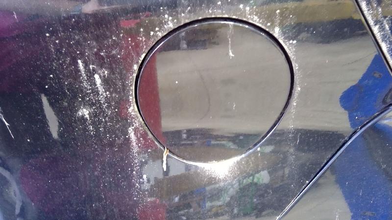 2016 Toyota Prius Fuel Tank Door