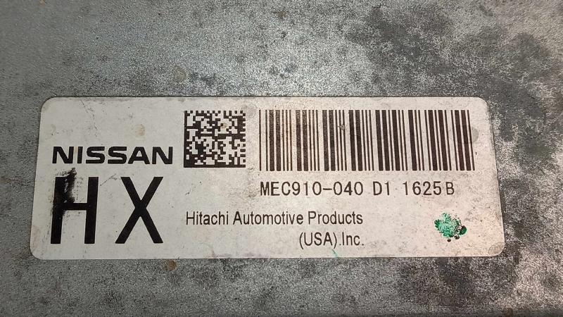 2012 Nissan Versa Engine/Motor Brain Box