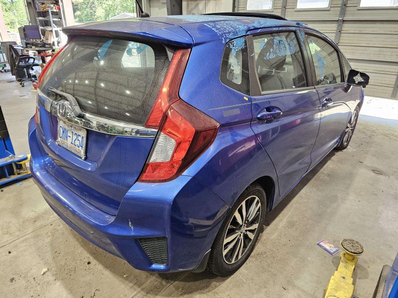 2015 Honda Fit Quarter Glass/Window