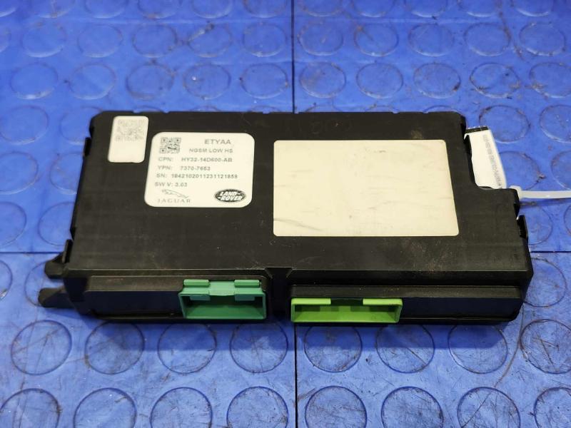 2018-2020 Jaguar F-Pace Driver Seat Control Module Genuine OEM HY3214D600AB