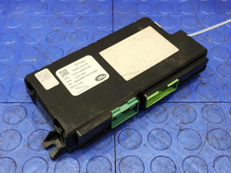 2018-2020 Jaguar F-Pace Driver Seat Control Module Genuine OEM HY3214D600AB