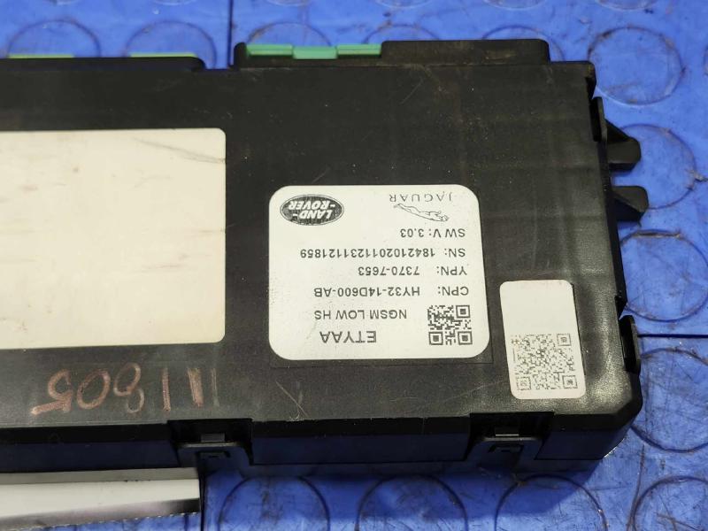 2018-2020 Jaguar F-Pace Driver Seat Control Module Genuine OEM HY3214D600AB