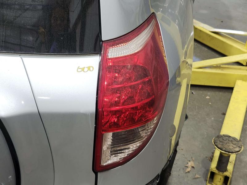 2007 Toyota RAV4 Tail Light Assembly