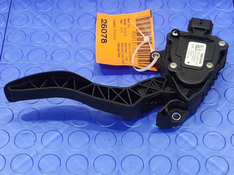2014-2019 Nissan Rogue Accelerator Pedal Assembly Genuine OEM 180024BA0A