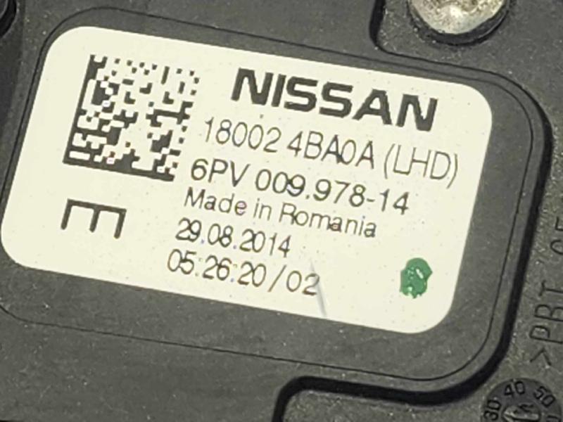 2014-2019 Nissan Rogue Accelerator Pedal Assembly Genuine OEM 180024BA0A