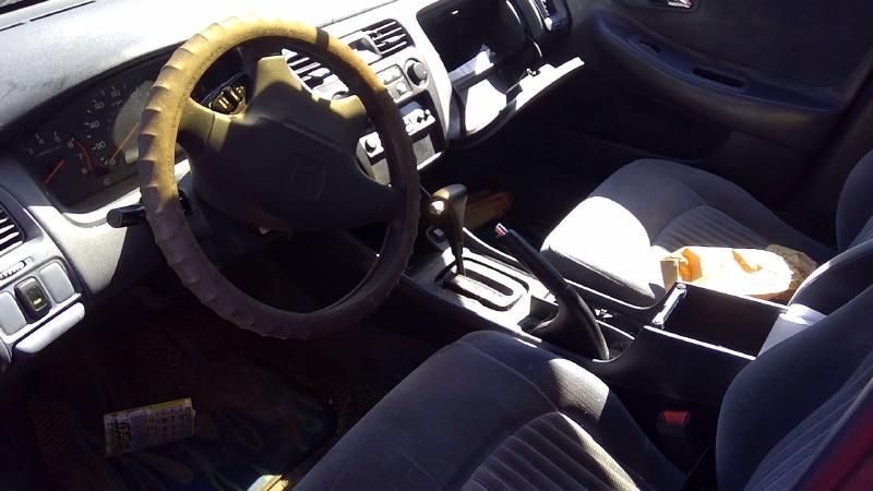 1998 Honda Accord Center Pillar