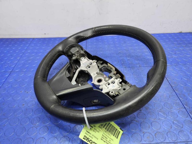 2015-2018 Toyota Avalon Hybrid Steering Wheel Black Leather OEM 4510007450C0