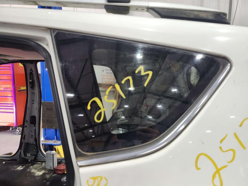 2014 Toyota RAV4 Quarter Glass/Window