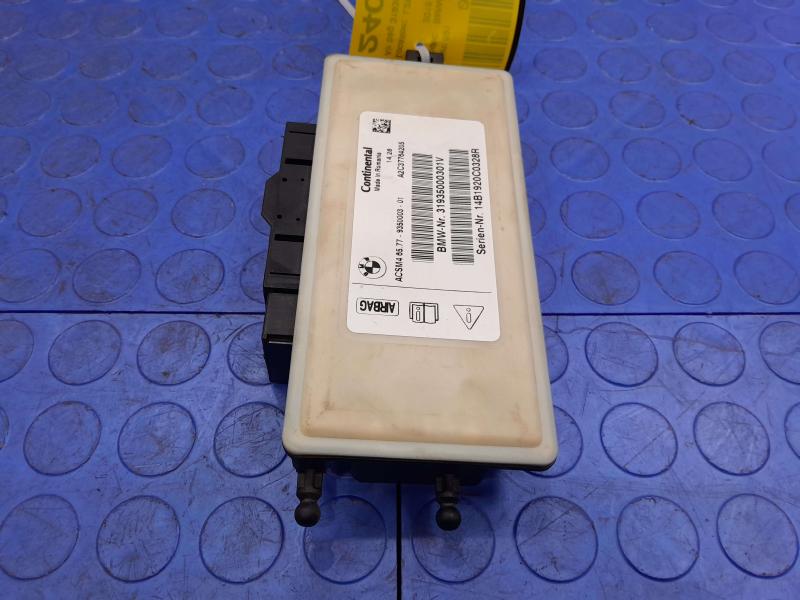 2012-2016 BMW 320i 328i F30 SRS Restraint Control Module OEM 31935000301V
