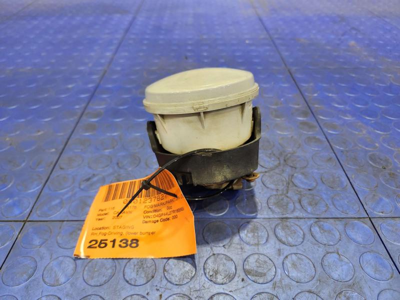 2007 Dodge Grand Caravan Fog/Mark/Park/Turn Light/Lamp
