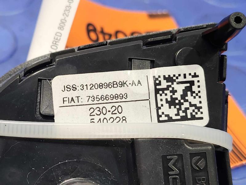 2021 Jeep Renegade Combination Switch