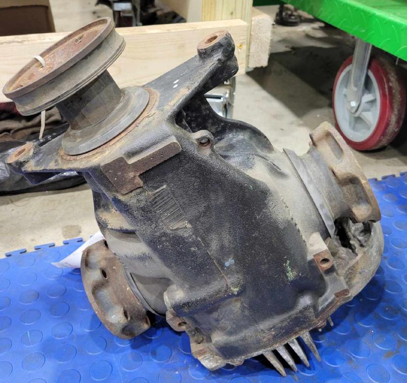 2003 Land Rover Range Rov Carrier/Differential Assembly