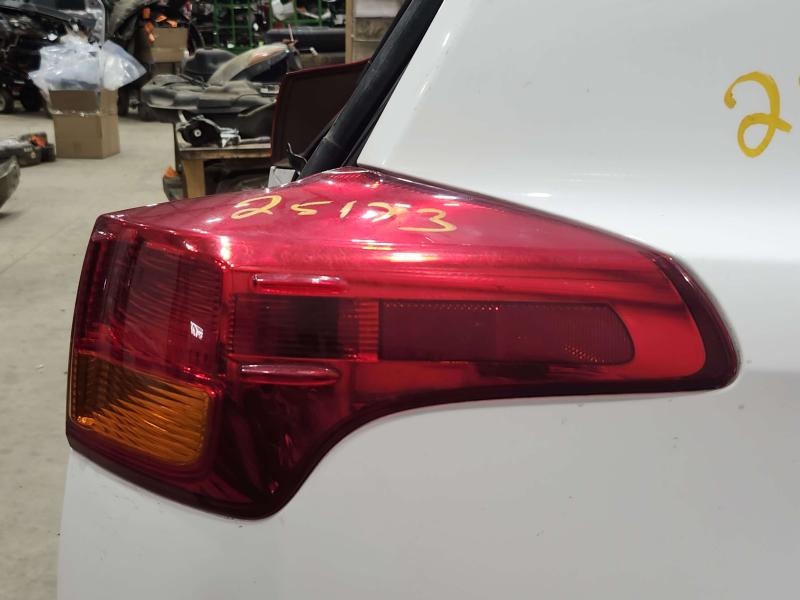 2014 Toyota RAV4 Tail Light Assembly