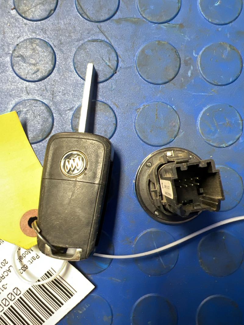 2010-2013 Buick Lacrosse Keyless Push Button Ignition Switch with FOB OEM 20911637