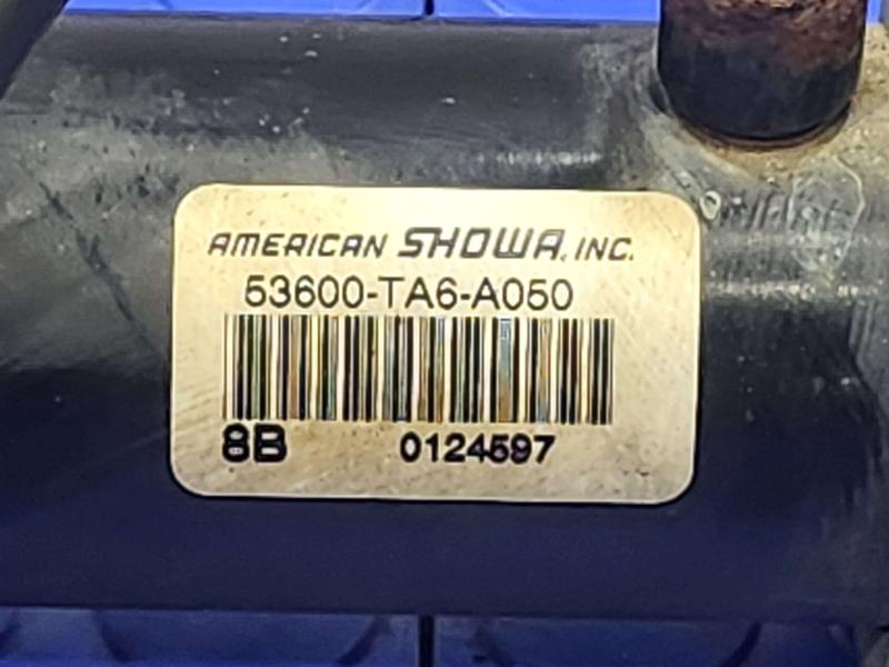 2009 Honda Accord Steering Gear (Incl. Rack)