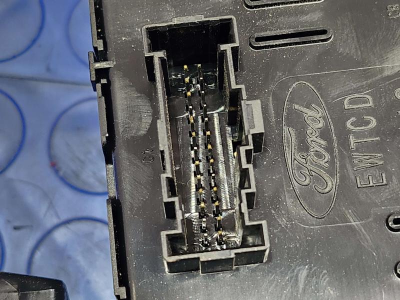 2020 Ford Escape Heater A/C Control