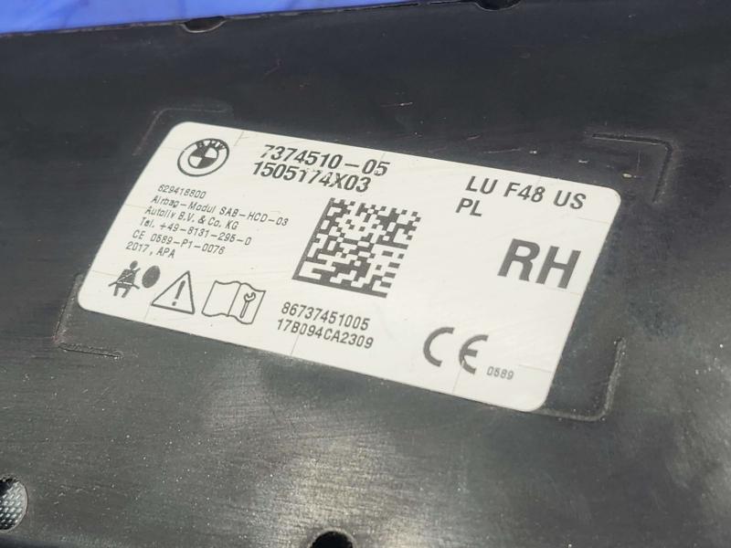 2017 BMW X1 Air Bag