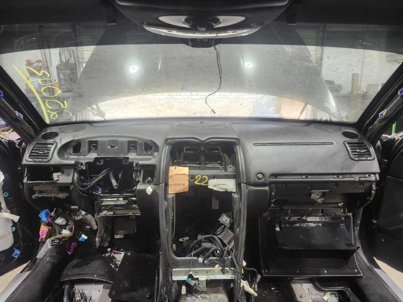2011 Maserati Quattroporte Dash Panel
