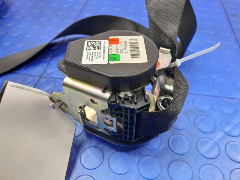 2018 Maserati Ghibli Front Seat Belt