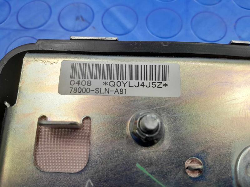 2008 Honda Fit Air Bag