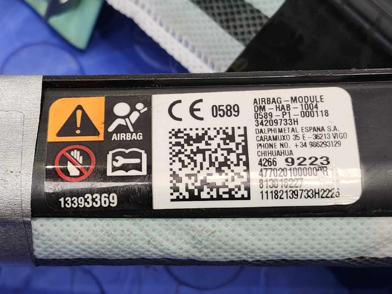 2019 Chevrolet Bolt Air Bag