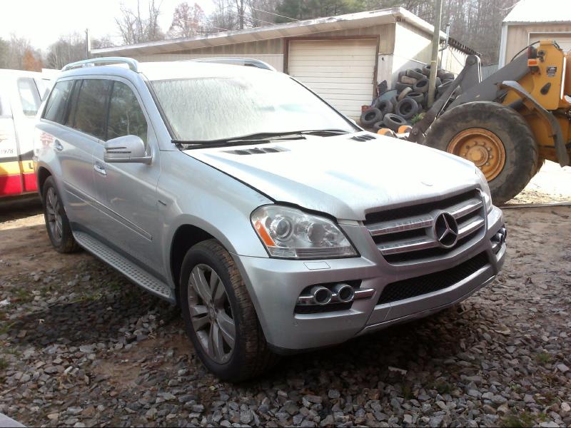 2011 Mercedes GL-Class Trunk/Decklid/Hatch/Tailgate