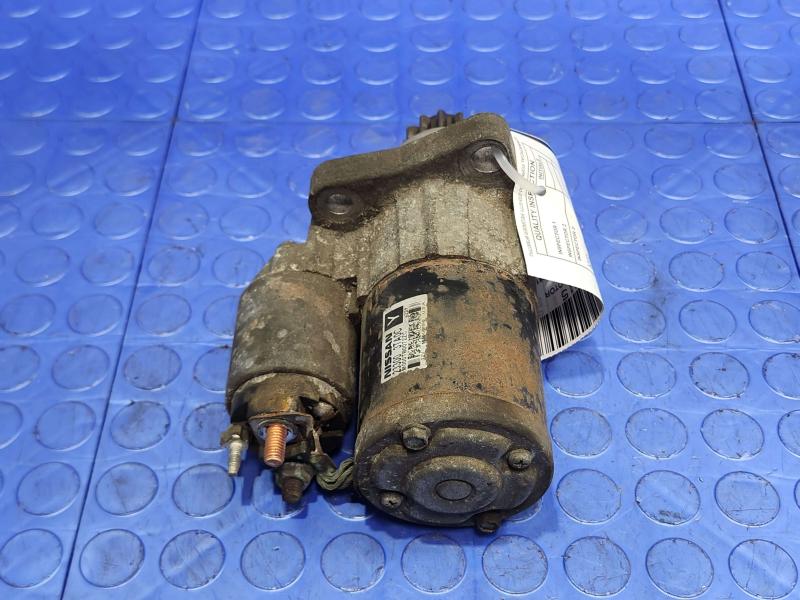 2016 Nissan Rogue Starter Motor