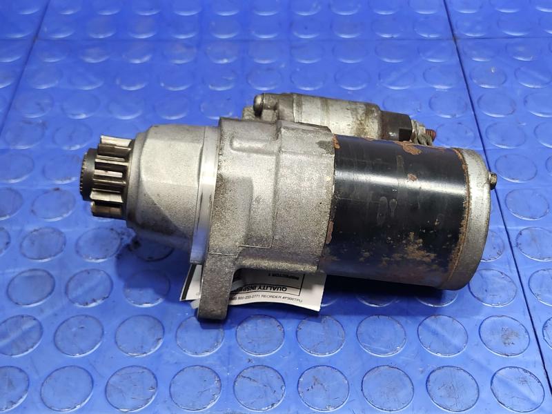 2016 Nissan Rogue Starter Motor