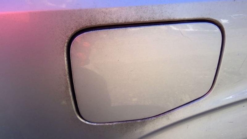 2009 - 2013 Subaru Forester Fuel Door Gas Flap OEM 57601SC0009P Gray Ext Paint Code=C6Z