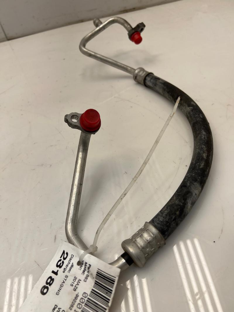 2014 2015 Mazda 6 AC Discharge Hose Genuine OEM GHR161461