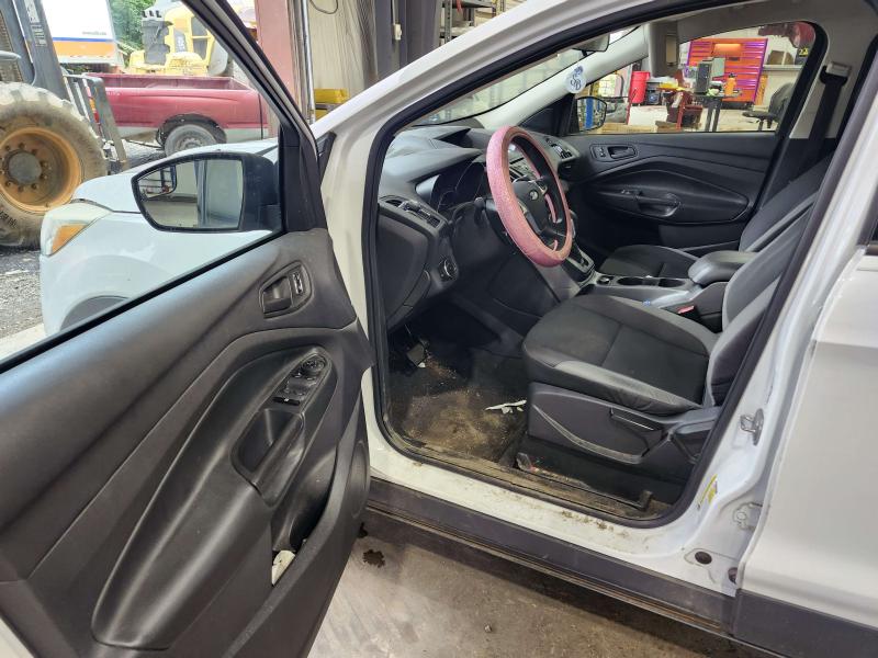 2013 Ford Escape Front Console